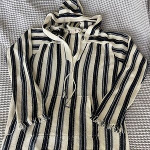 Tory Burch Woven Poncho